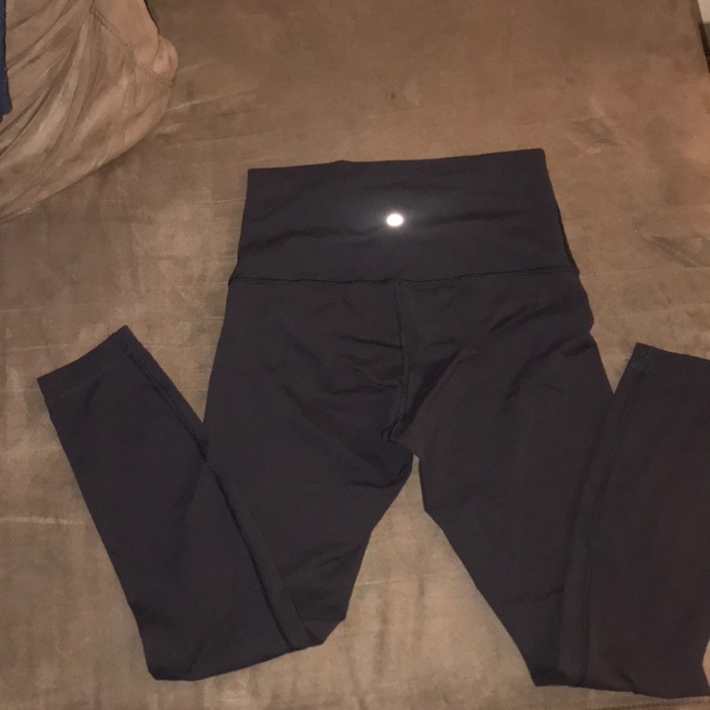 Black High Waisted Lululemon leggings